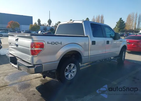 2013 Ford F-150 Xlt from USA, damaged, VIN 1FTFW1EF1DFB68261